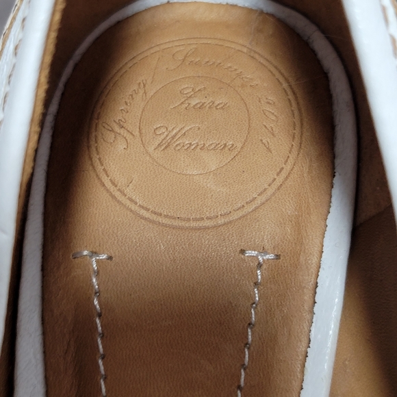 Zara Woman Open Toe High Heels (38) - Picture 14 of 15